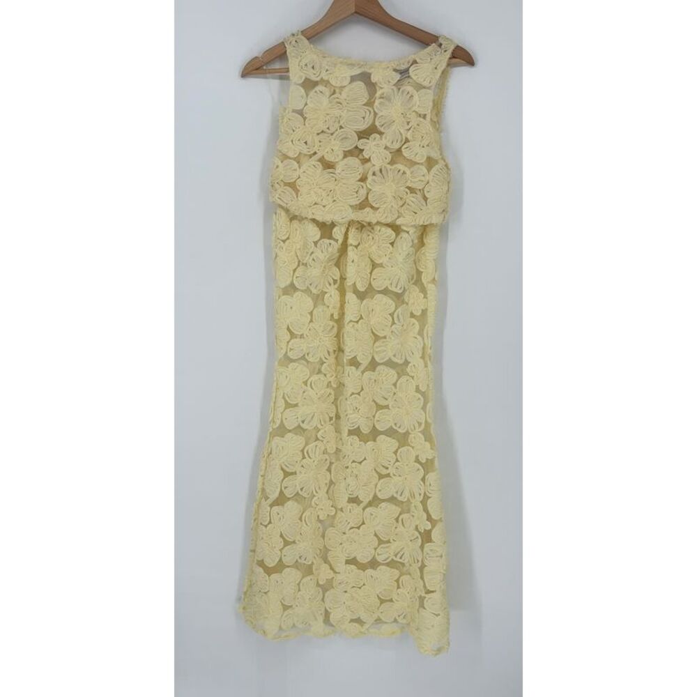 Peppermayo Floral Sheer Two-Piece Skirt Set